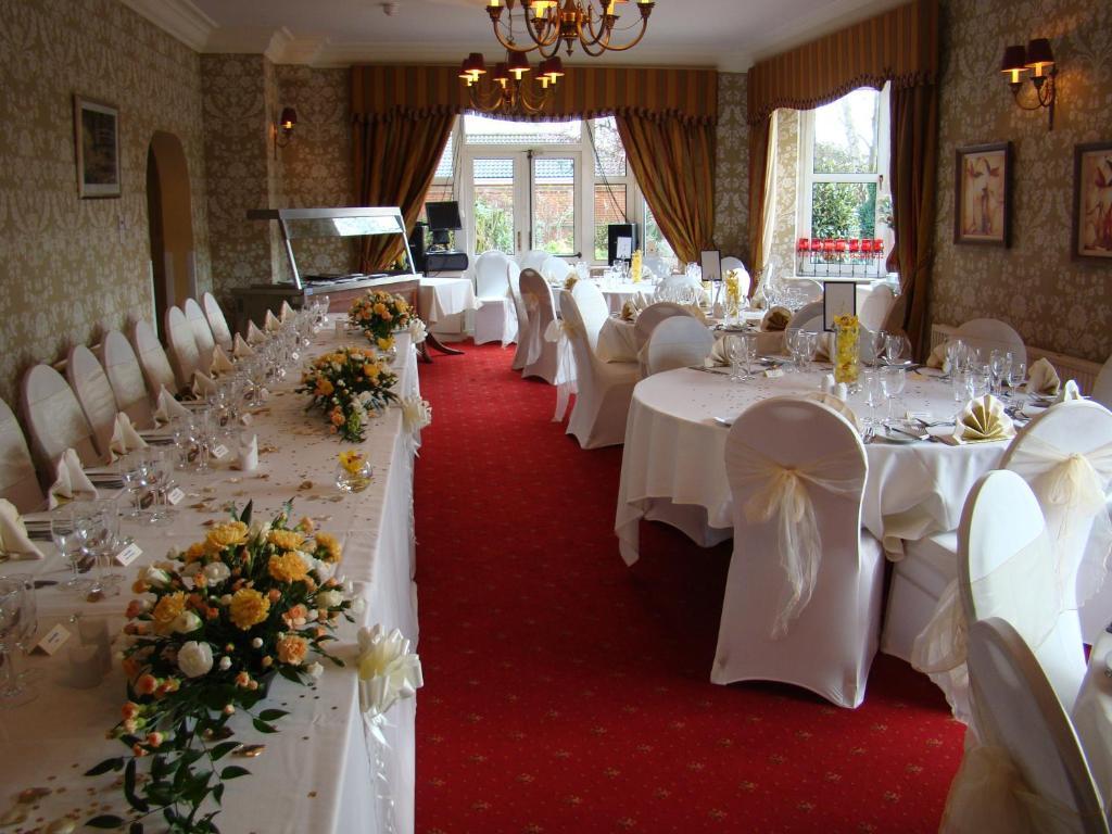 Woodlands Hotel Spalding Exterior foto